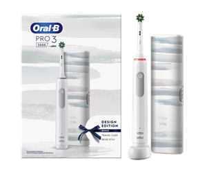 Elektrisk tannbørste - Oral-B Elektrisk tannbørste Pro 3 3500 - Hvit - 4210201421146