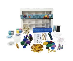 Kreative leker - Creativ Company DIY Kit - Creativ Box - 54460