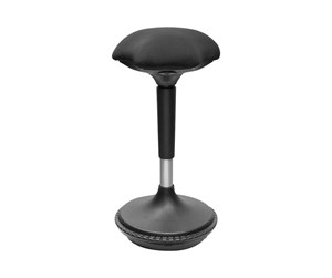 Gamingstol - LogiLink Height adjustable wobble stool for sit-stand desk Krakk - ABS-gummi - Opptil 120 kg - EO0011