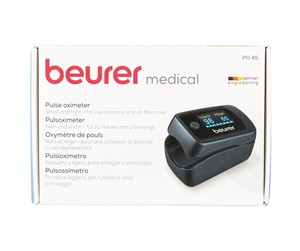 Helse - Beurer Pulse oximeter PO 45 - pulse oximeter - 454.34