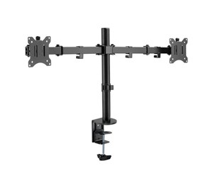 Skjermholder - LogiLink Dual monitor mount 17–32" arm length: adjustable - BP0098