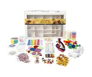 Kreative leker - Creativ Company DIY Kit - Creative Box (54461) - 54461