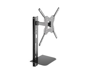 Veggmontering, AV-braketter & AV-møbler - LogiLink TV wall mount 32–55" tilt swivel 30 kg max. 30 kg 55" 100 x 100 mm - BP0048