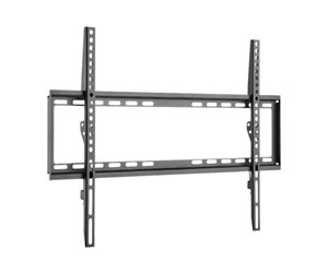 Veggmontering, AV-braketter & AV-møbler - LogiLink TV wall mount 37–70" fixed 35 kg max. 35 kg 70" 200 x 200 mm - BP0038