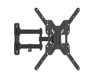 Veggmontering, AV-braketter & AV-møbler - LogiLink TV wall mount 23–55" tilt swivel 30 kg max. 30 kg 55" 100 x 100 mm - BP0016