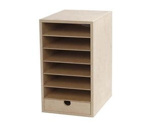 Arkivering & Oppbevaring - Creativ Company Paper storage unit - A5 paper - 21005