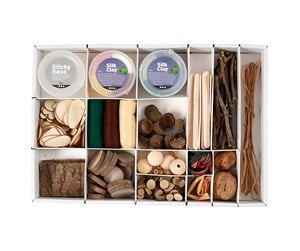 Arts & Crafts - Tilbehør - Creativ Company Creative Craft Box Nature - 54453