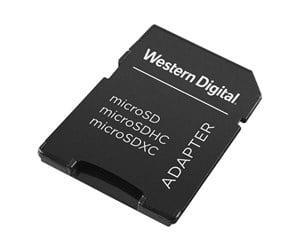 Flashminneadapter - WD DSDADP01 micro SD Adapter w/ marking - WDDSDADP01