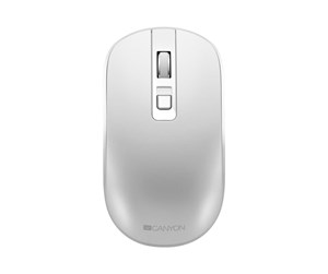 Mus - Canyon MW-18 - mouse - Mus - Optisk - 4 - Hvit - CNS-CMSW18PW