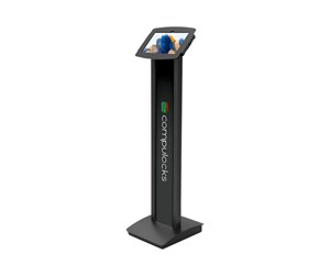 Skjermholder - Compulocks Galaxy Tab A8 10.5-inch Brandable Floor Stand Kiosk - 140B105GA8SB