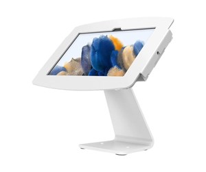 Skjermholder - Compulocks Galaxy Tab A8 10.5-inch Rotating Counter Stand Kiosk - White - 303W105GA8SW