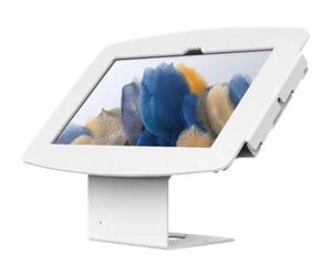 Skjermholder - Compulocks Galaxy Tab A8 10.5-inch Fixed Counter Stand Kiosk - White - 101W105GA8SW