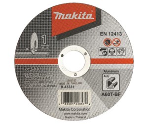 Vinkelsliper - Makita CUTTING DISC - B-45331