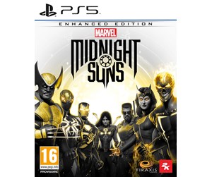 Spill - Marvel's Midnight Suns - Enhanced Edition - Sony PlayStation 5 - Taktisk - 5026555431361