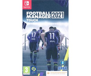 Spill - Football Manager 2021 (Code in a box) - Nintendo Switch - Sport - 5055277042388