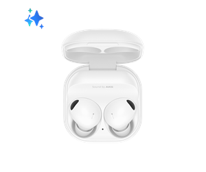 Hodetelefoner - Samsung Galaxy Buds2 Pro - White - SM-R510NZWAEUB