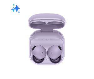 Hodetelefoner - Samsung Galaxy Buds2 Pro - Bora Purple - SM-R510NLVAEUB