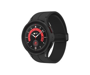 Smartklokke, Smartwatch & Sportsklokke - Samsung Galaxy Watch 5 Pro 45mm - Svart titan - SM-R920NZKAEUB