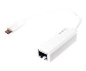 Nettverksadapter - LogiLink USB 3.2 Gen 1x1 USB-C to Gigabit adapter - UA0238