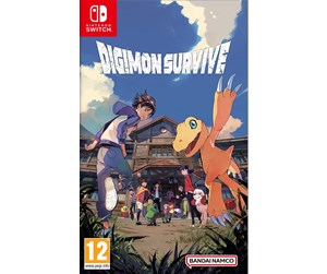 Spill - Digimon Survive - Nintendo Switch - RPG - 3391892001785