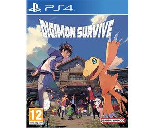 Spill - Digimon Survive - Sony PlayStation 4 - RPG - 3391892001792