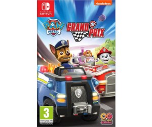 Spill - PAW Patrol: Grand Prix - Nintendo Switch - Racing - 5060528038157