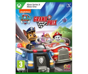 Spill - PAW Patrol: Grand Prix - Microsoft Xbox Series X - Racing - 5060528038188