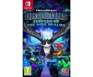 Spill - Dragons: Legends of The Nine Realms - Nintendo Switch - Action/Adventure - 5060528037587