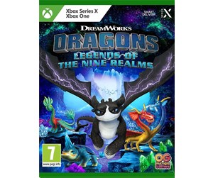 Spill - Dragons: Legends of The Nine Realms - Microsoft Xbox Series X - Action/Adventure - 5060528037785