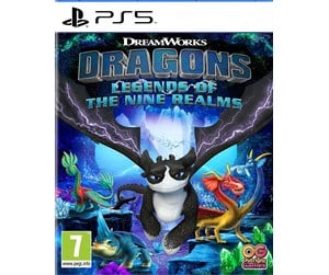 Spill - Dragons: Legends of The Nine Realms - Sony PlayStation 5 - Action/Adventure - 5060528037730