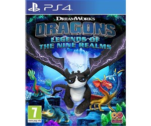 Spill - Dragons: Legends of The Nine Realms - Sony PlayStation 4 - Action/Adventure - 5060528037655