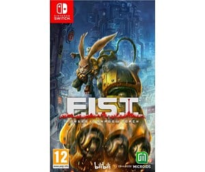 Spill - F.I.S.T.: Forged In Shadow Torch - Nintendo Switch - Action/Adventure - 3701529502392