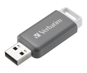 Minnepenn - Verbatim DataBar 128GB - 128GB - Minnepenn - 49456