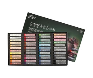 Hobbyartikler - Creativ Company Gallery - Dry pastel (48 pcs) - 38166