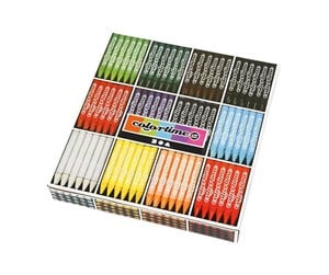 Hobbyartikler - Creativ Company Large package of crayons 288 pcs. - 38139