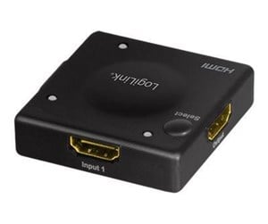 Videosplitter - LogiLink HDMI switch 3x1-Port 1080p/60 Hz HDCP CEC Mini - HD0041