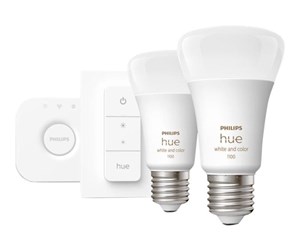 Smarthus - Philips Hue White and Colour Ambiance Starter kit E27 - 929002468805