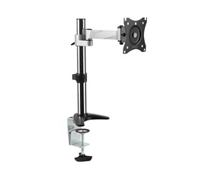 Skjermholder - LogiLink Monitor mount 13–27" aluminum arm length: 246 mm - BP0075