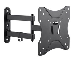 Skjermholder - LogiLink TV wall mount 23–42" tilt swivel 25 kg max. - BP0008