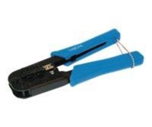 Tilbehør - LogiLink Crimping tool for RJ45 8P8C connector with cutter - WZ0033