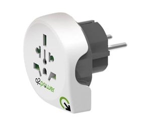 Diverse kabel - Q2Power World to Europe - 1,100100