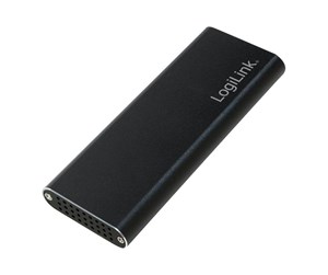 Harddisk - Tilbehør - LogiLink External SSD enclosure M.2 (NGFF) USB 3.2 Gen 2 - UA0314