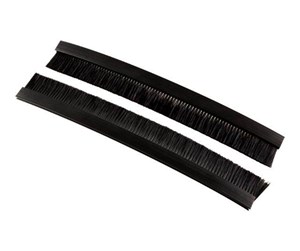 Rackskap - LogiLink Cable guide brush strip for wallmount racks 2 pcs. - PN200B