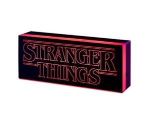 Reklameartikler - Paladone - Stranger Things Logo Light - Lamper - PP9826ST