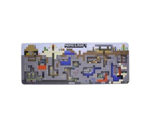 Musematte & Tilbehør  - Paladone Minecraft World Desk Mat - PP8805MCF