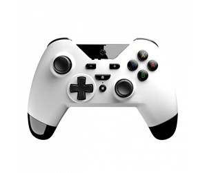 Spill - Tilbehør - Gioteck WX-4 Wireless BT Controller White - Controller - Nintendo Switch - WX4NSW-35-MU