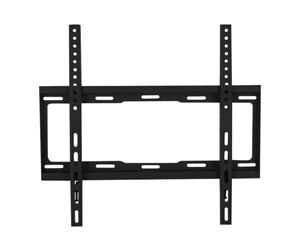 Veggmontering, AV-braketter & AV-møbler - LogiLink TV wall mount 32–55" fixed 40 kg max. 40 kg 55" 200 x 100 mm - BP0011