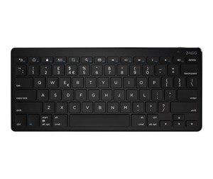 Tastatur - ZAGG Universal - Tastatur - Engelsk - Storbritannia - 103202229