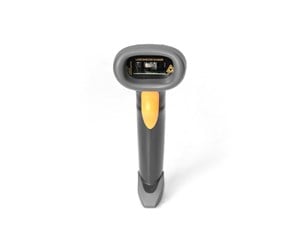 Strekkodelesere - DIGITUS DA-81001 - 1D Wired Barcode Scanner (Includes USB Cable and Cradle) - DA-81001