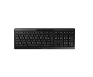 Tastatur - Cherry STREAM KEYBOARD WIRELESS - Tastatur - Tsjekkisk - Svart - JK-8550CS-2